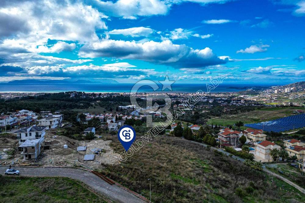 Kuşadası Kirazlı Nardere Deniz Manzaralı Yatırımlık Arsa