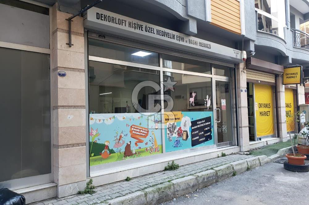 GAZİEMİR MEYDAN'DA SATILIK DÜKKAN.