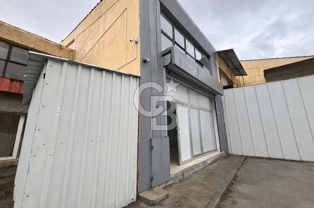 BORNOVA AYKOOP 2 DE KİRALIK BATAR KATLI - BODRUMLU DÜKKAN