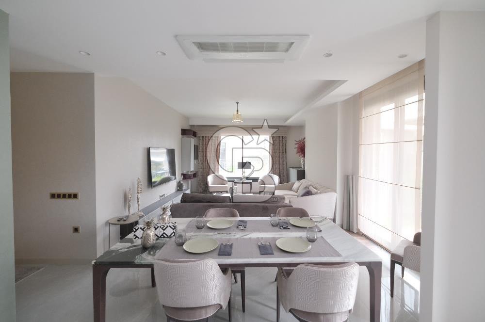 OLEA KENT // ULUKENT SİTESİNDE FUL EŞYALI KİRALIK 3+1 BAHÇE KAT