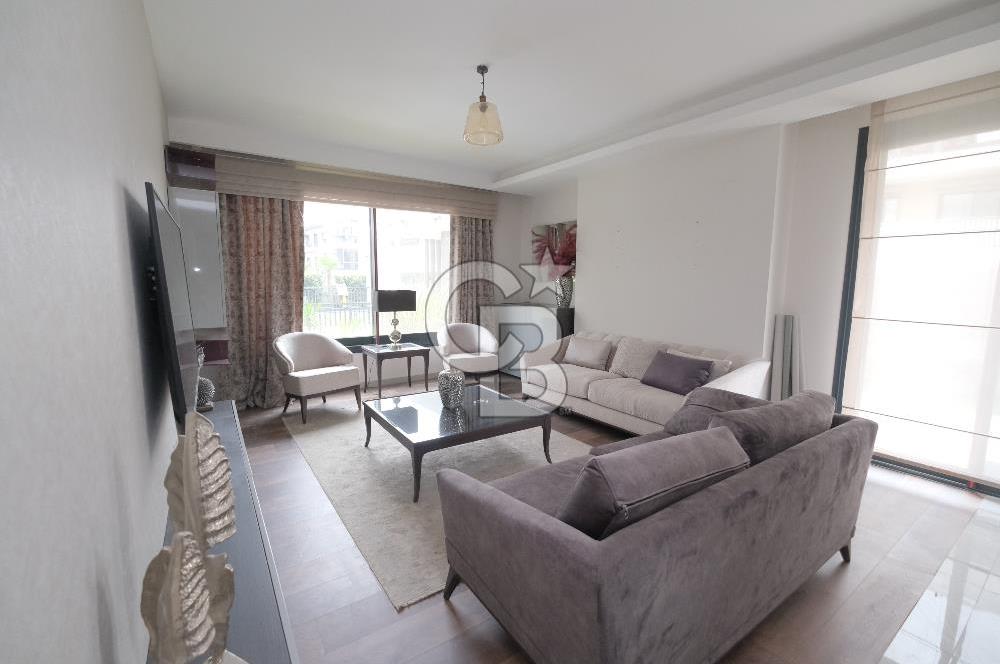 OLEA KENT // ULUKENT SİTESİNDE FUL EŞYALI KİRALIK 3+1 BAHÇE KAT