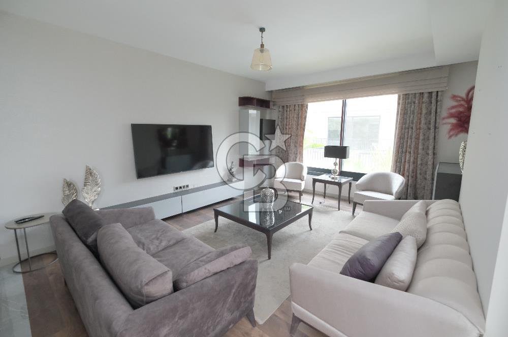 OLEA KENT // ULUKENT SİTESİNDE FUL EŞYALI KİRALIK 3+1 BAHÇE KAT