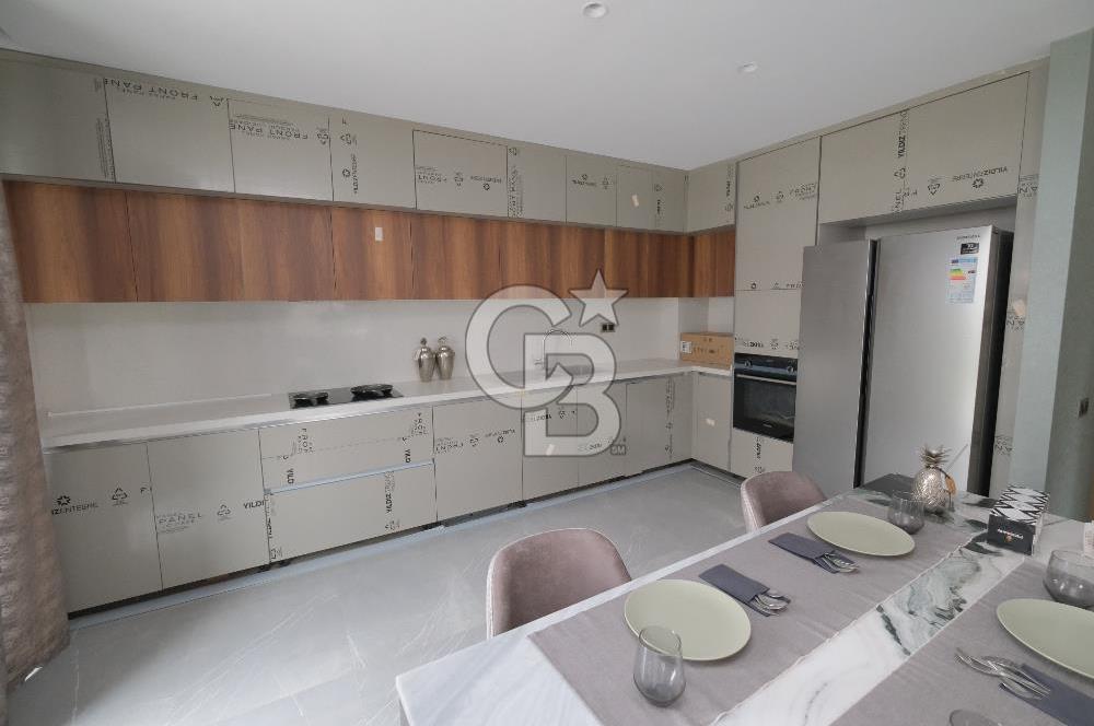 OLEA KENT // ULUKENT SİTESİNDE FUL EŞYALI KİRALIK 3+1 BAHÇE KAT