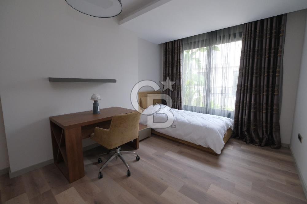 OLEA KENT // ULUKENT SİTESİNDE FUL EŞYALI KİRALIK 3+1 BAHÇE KAT