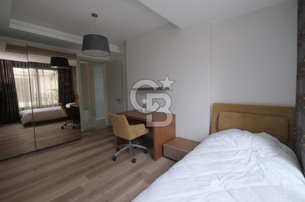 OLEA KENT // ULUKENT SİTESİNDE FUL EŞYALI KİRALIK 3+1 BAHÇE KAT