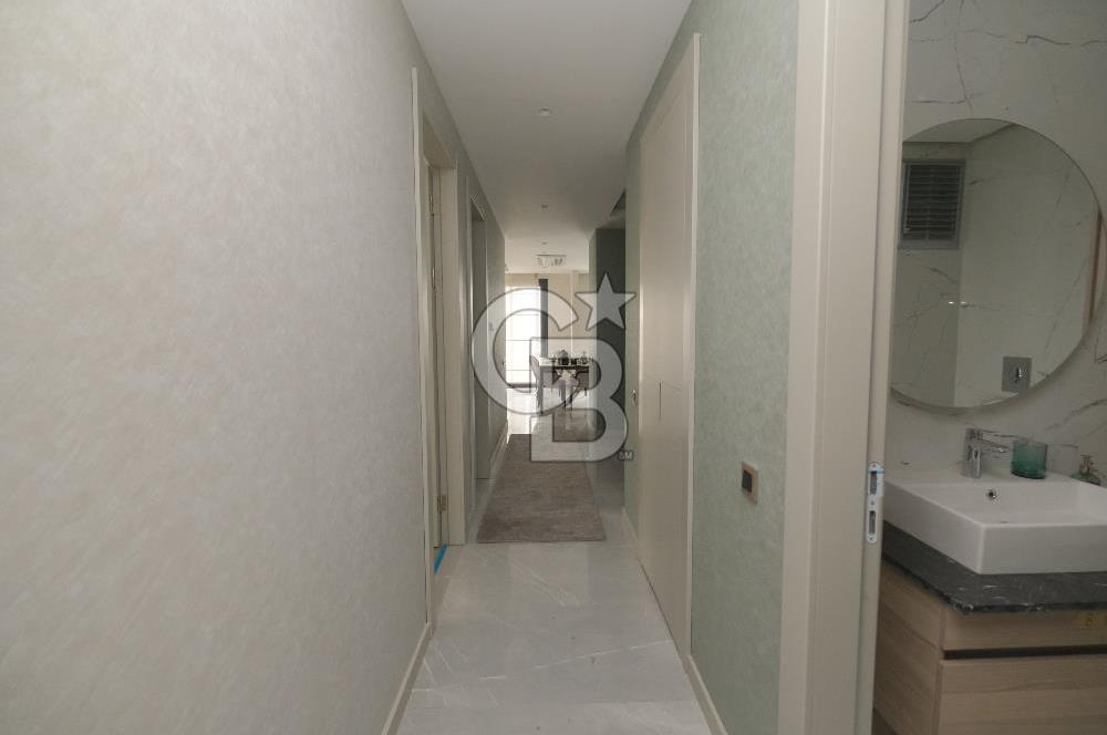 OLEA KENT // ULUKENT SİTESİNDE FUL EŞYALI KİRALIK 3+1 BAHÇE KAT