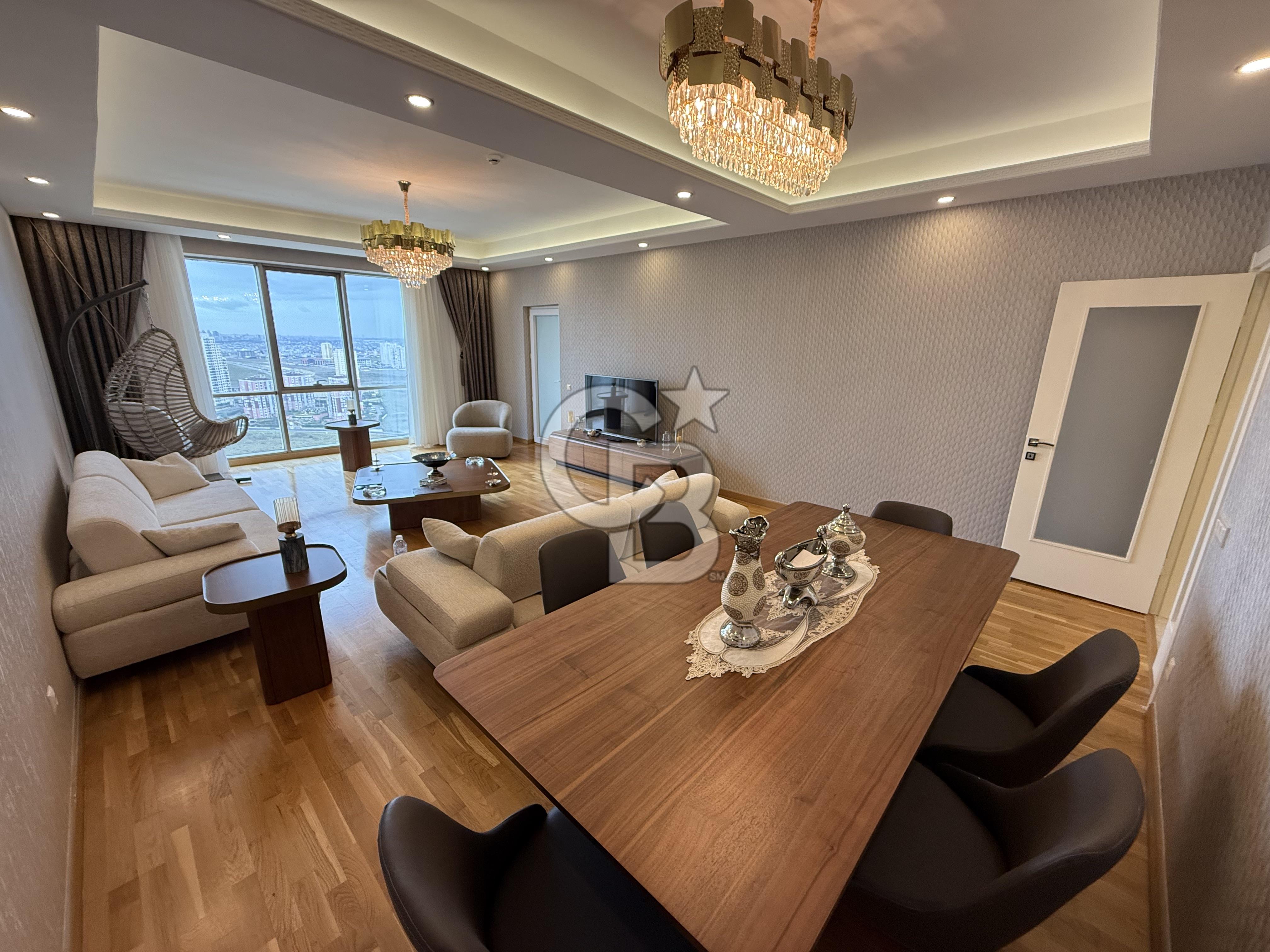 BAHÇEŞEHİR VADİTEPE 2.BÖLGE SIFIR EŞYALI KİRALIK 4+1 DAİRE