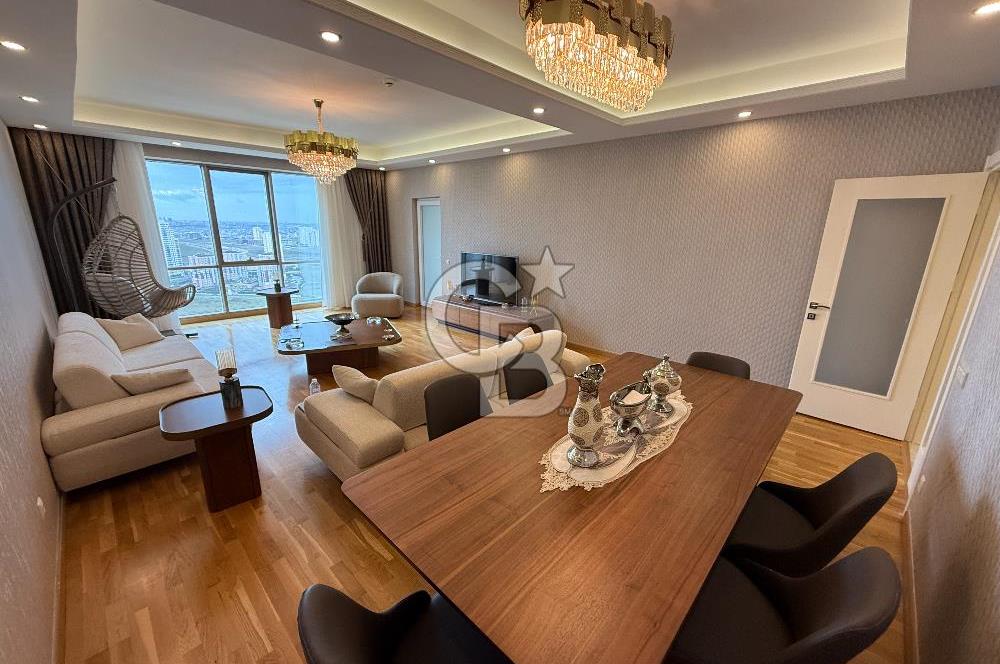 BAHÇEŞEHİR VADİTEPE 2.BÖLGE SIFIR EŞYALI KİRALIK 4+1 DAİRE