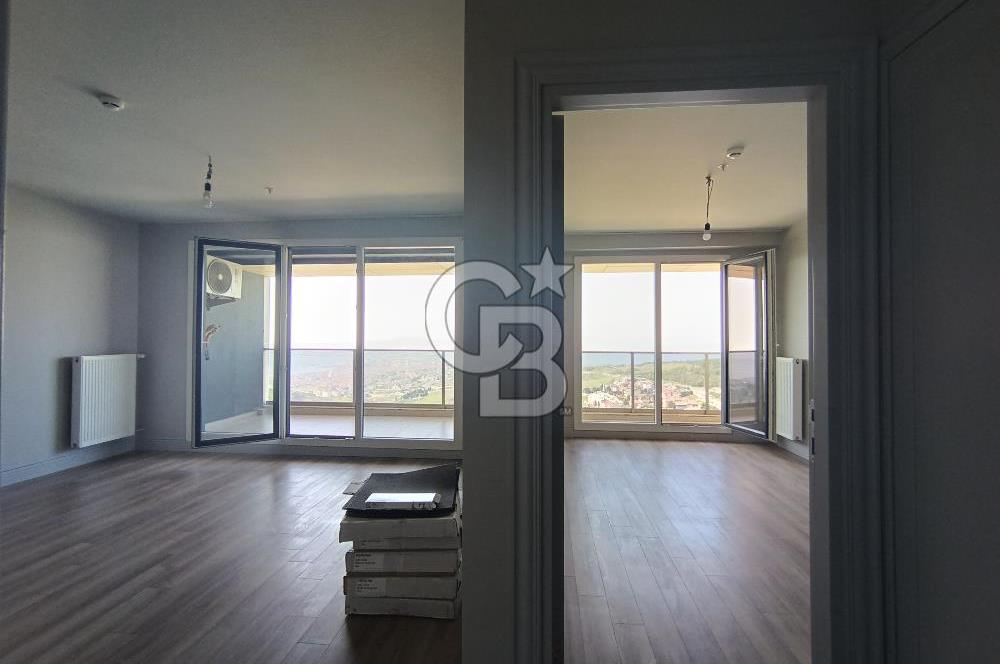 Beykent Avenue Rezidans D2 Blokta deniz manzaralı 1+1 daire