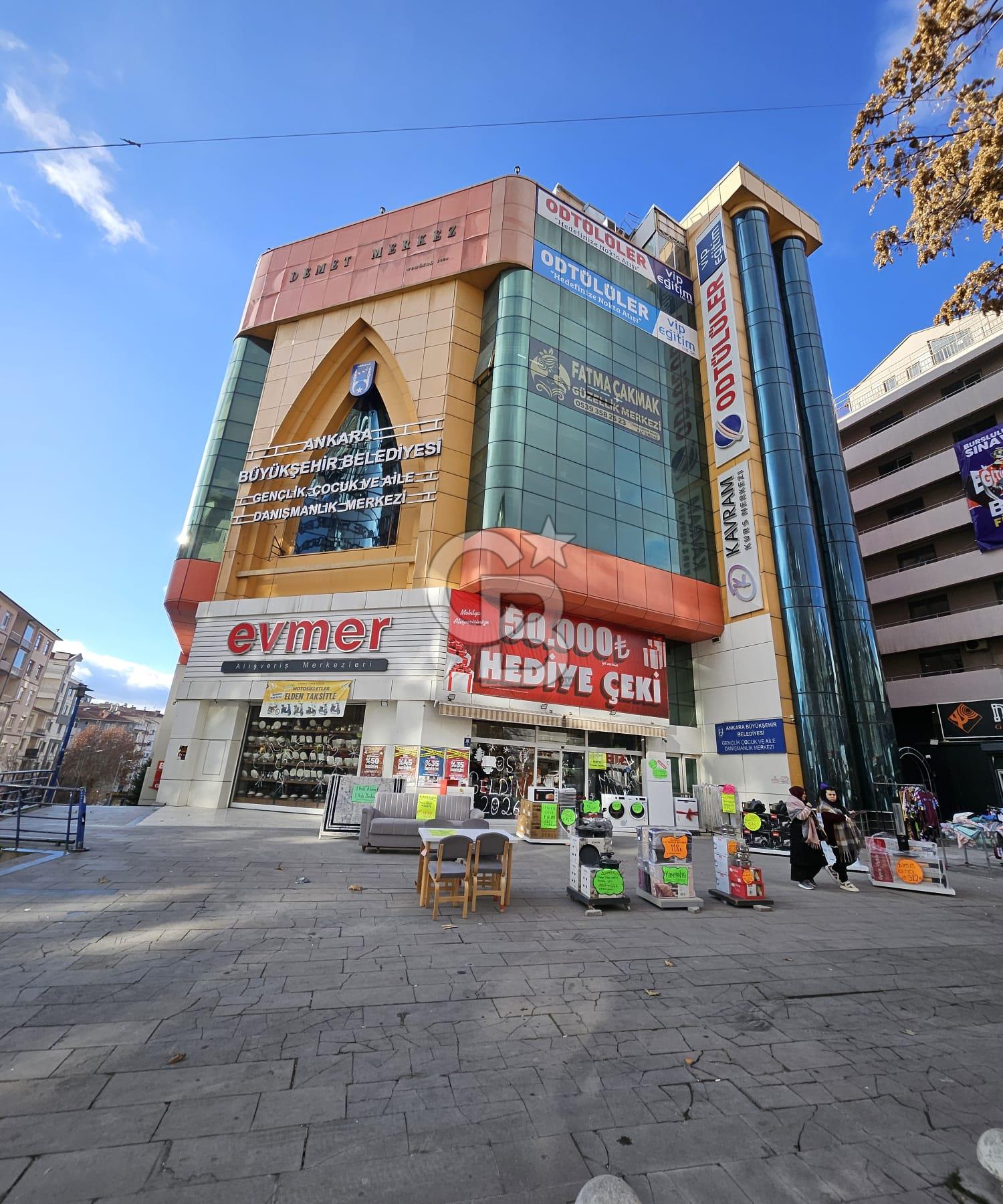 YENİMAHALLE DE 20 M2 KİRALIK DÜKKAN