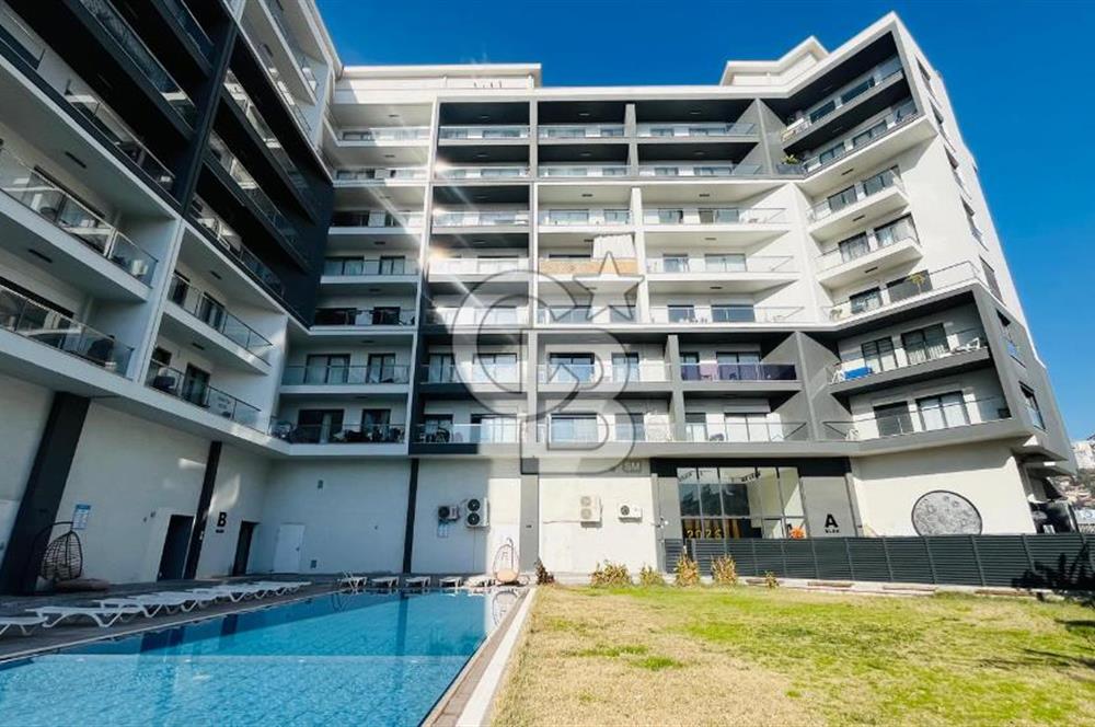 Çiğli Balatçık Trademark Studio 2 Kiralık 1+1 Daire