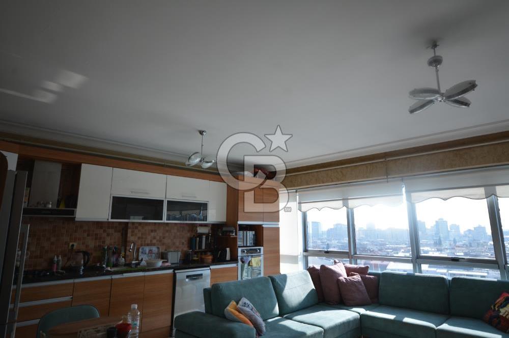 Yeni Girne'de Satılık 120m² 2+1 Tadilatlı Daire