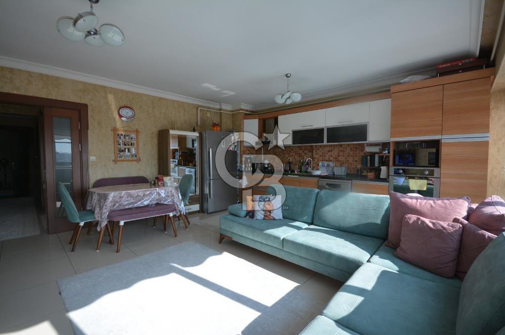 Yeni Girne'de Satılık 120m² 2+1 Tadilatlı Daire