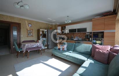 Yeni Girne'de Satılık 120m² 2+1 Tadilatlı Daire