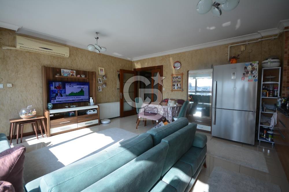 Yeni Girne'de Satılık 120m² 2+1 Tadilatlı Daire