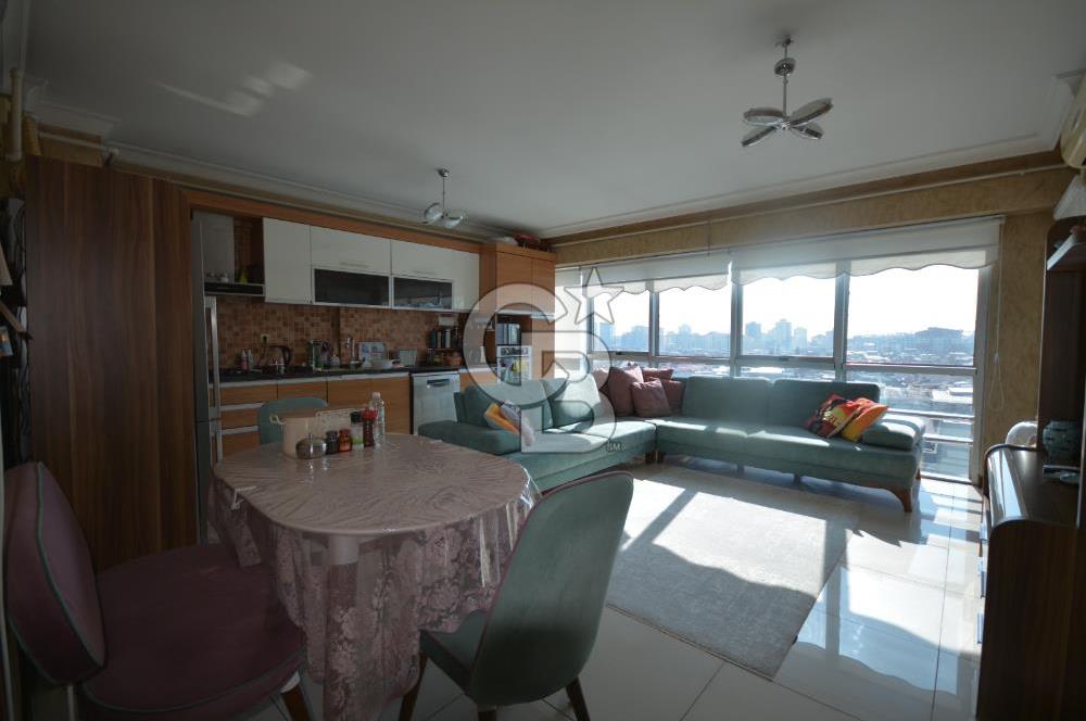 Yeni Girne'de Satılık 120m² 2+1 Tadilatlı Daire