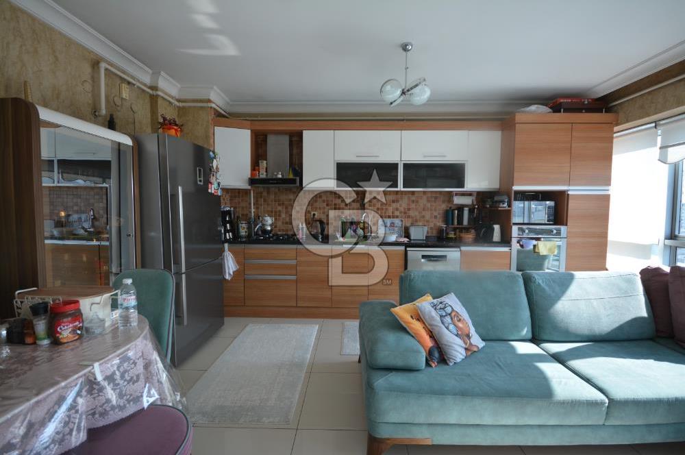 Yeni Girne'de Satılık 120m² 2+1 Tadilatlı Daire