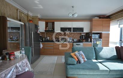 Yeni Girne'de Satılık 120m² 2+1 Tadilatlı Daire