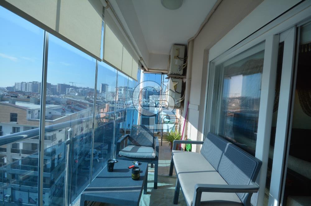 Yeni Girne'de Satılık 120m² 2+1 Tadilatlı Daire