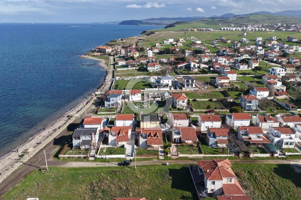 ÇANAKKALE LAPSEKİ EMEK TATİL'DE DENİZE SIFIR MÜSTAKİL SATILIK DUBLEKS EV