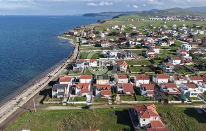 ÇANAKKALE LAPSEKİ EMEK TATİL'DE DENİZE SIFIR MÜSTAKİL SATILIK DUBLEKS EV