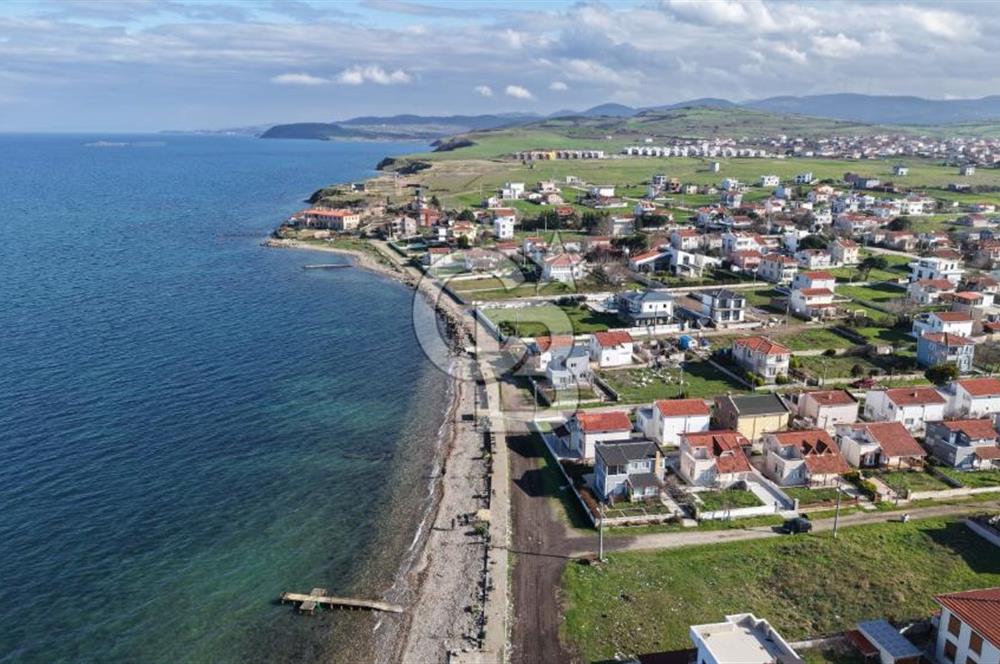 ÇANAKKALE LAPSEKİ EMEK TATİL'DE DENİZE SIFIR MÜSTAKİL SATILIK DUBLEKS EV