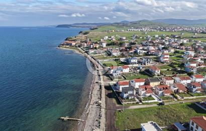 ÇANAKKALE LAPSEKİ EMEK TATİL'DE DENİZE SIFIR MÜSTAKİL SATILIK DUBLEKS EV
