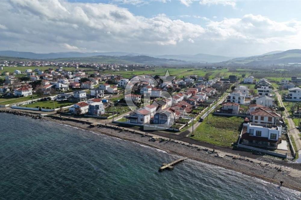 ÇANAKKALE LAPSEKİ EMEK TATİL'DE DENİZE SIFIR MÜSTAKİL SATILIK DUBLEKS EV