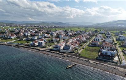 ÇANAKKALE LAPSEKİ EMEK TATİL'DE DENİZE SIFIR MÜSTAKİL SATILIK DUBLEKS EV