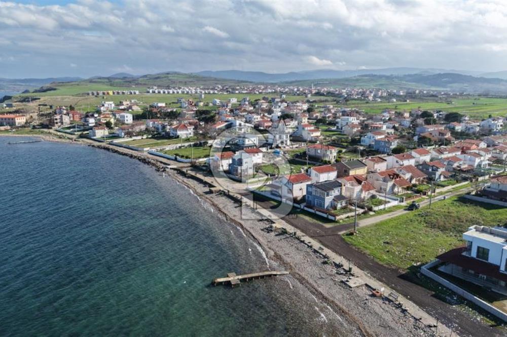 ÇANAKKALE LAPSEKİ EMEK TATİL'DE DENİZE SIFIR MÜSTAKİL SATILIK DUBLEKS EV