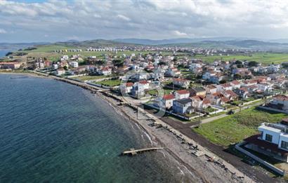 ÇANAKKALE LAPSEKİ EMEK TATİL'DE DENİZE SIFIR MÜSTAKİL SATILIK DUBLEKS EV