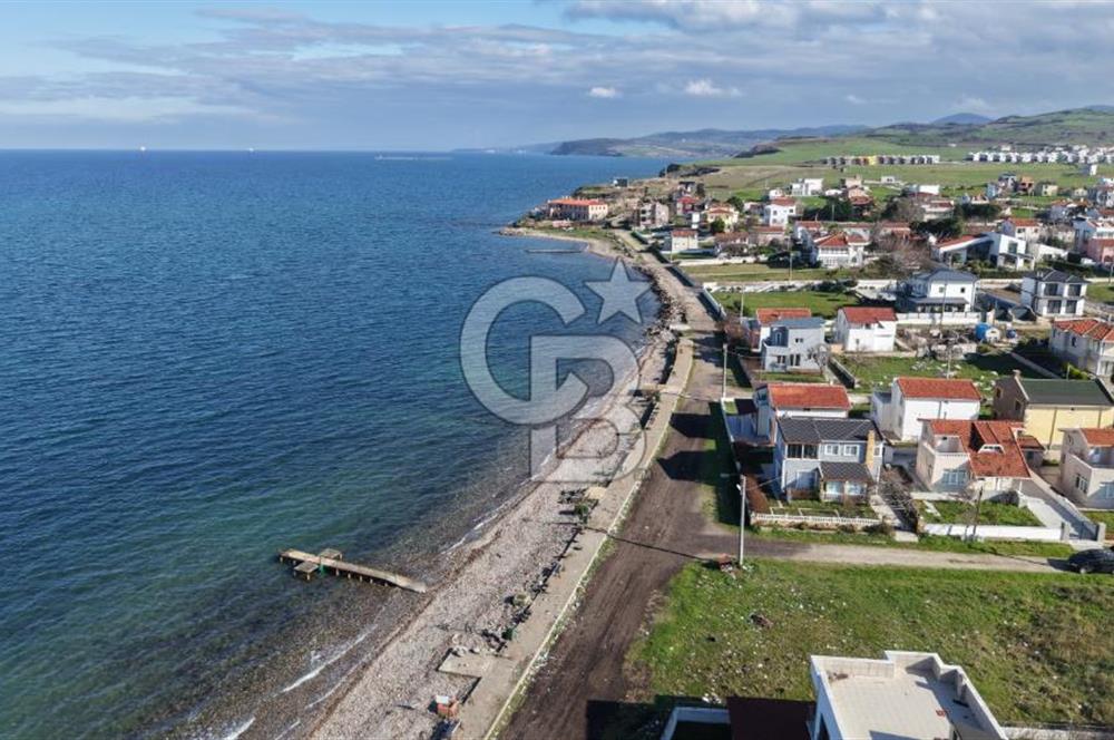 ÇANAKKALE LAPSEKİ EMEK TATİL'DE DENİZE SIFIR MÜSTAKİL SATILIK DUBLEKS EV