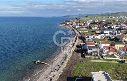 ÇANAKKALE LAPSEKİ EMEK TATİL'DE DENİZE SIFIR MÜSTAKİL SATILIK DUBLEKS EV