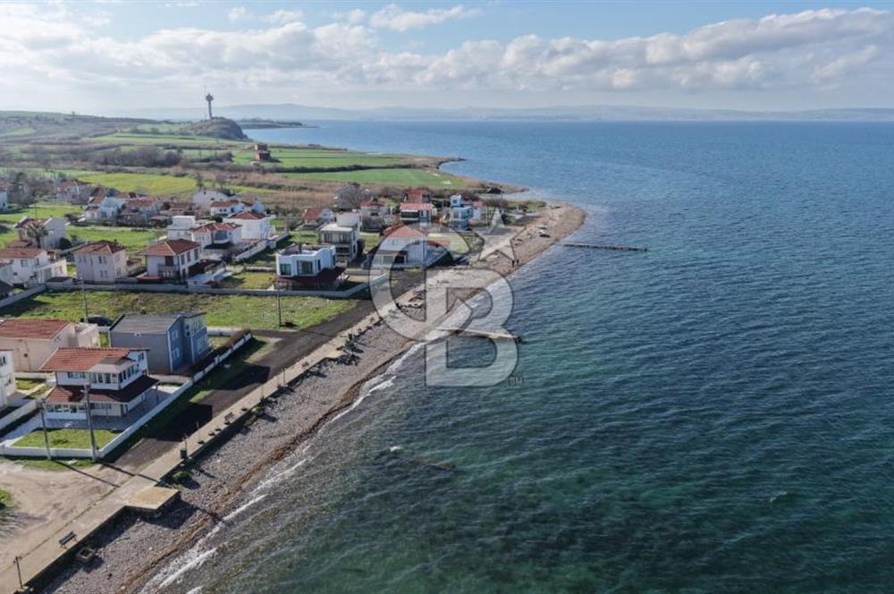 ÇANAKKALE LAPSEKİ EMEK TATİL'DE DENİZE SIFIR MÜSTAKİL SATILIK DUBLEKS EV