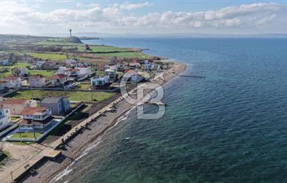 ÇANAKKALE LAPSEKİ EMEK TATİL'DE DENİZE SIFIR MÜSTAKİL SATILIK DUBLEKS EV