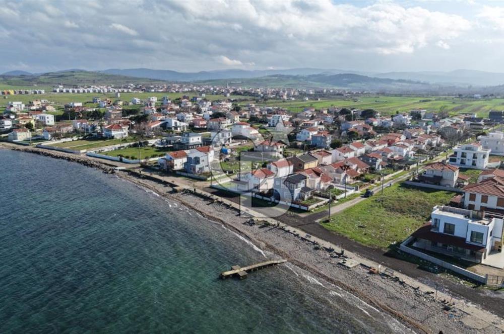 ÇANAKKALE LAPSEKİ EMEK TATİL'DE DENİZE SIFIR MÜSTAKİL SATILIK DUBLEKS EV