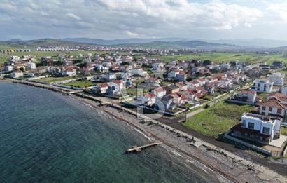 ÇANAKKALE LAPSEKİ EMEK TATİL'DE DENİZE SIFIR MÜSTAKİL SATILIK DUBLEKS EV