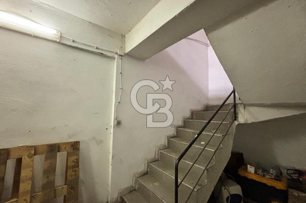 BORNOVA AYKOOP 2 DE KİRALIK BATAR KATLI - BODRUMLU DÜKKAN