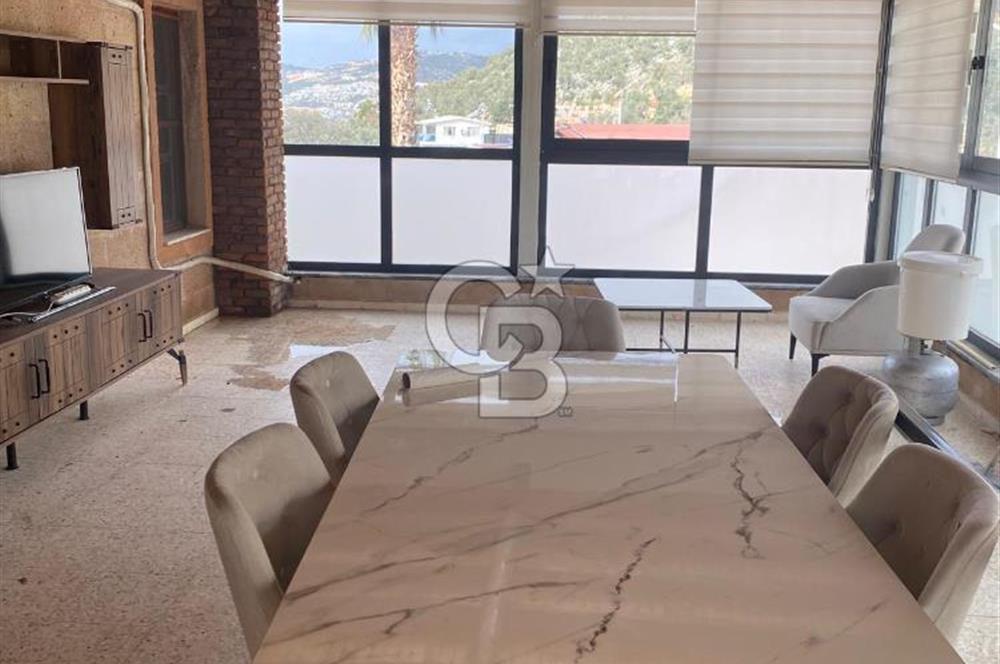 CB GİZ'DEN KAŞ ULUGÖL'DE KİRALIK DAİRE