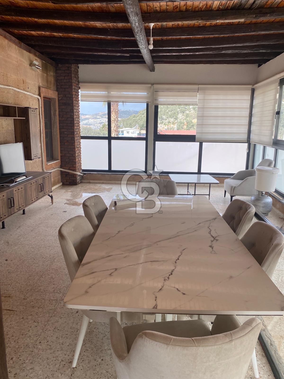CB GİZ'DEN KAŞ ULUGÖL'DE KİRALIK DAİRE