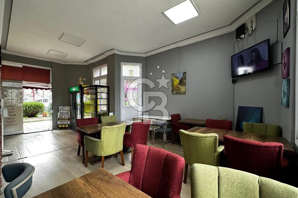 NARLIDERE. HUZUR MAHALLESİNDE DEVREN KİRALIK DÜKKAN