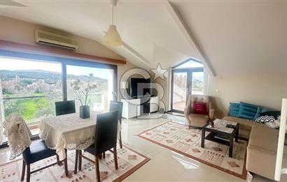 GÜZELBAHÇE YELKİ DOĞANIN İÇİNDE EŞYALI KİRALIK DAİRE