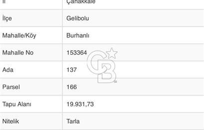 MUHTEŞEM BOĞAZ VE 1915 KÖPRÜ MANZARALI ACİL SATILIK ARAZİ