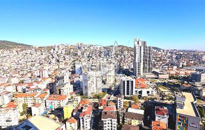 KARTAL PROPA VİSTA EŞYALI MANZARALI YÜKSEK KAT KİRALIK 60m2 1+1 DAİRE FIRSATI