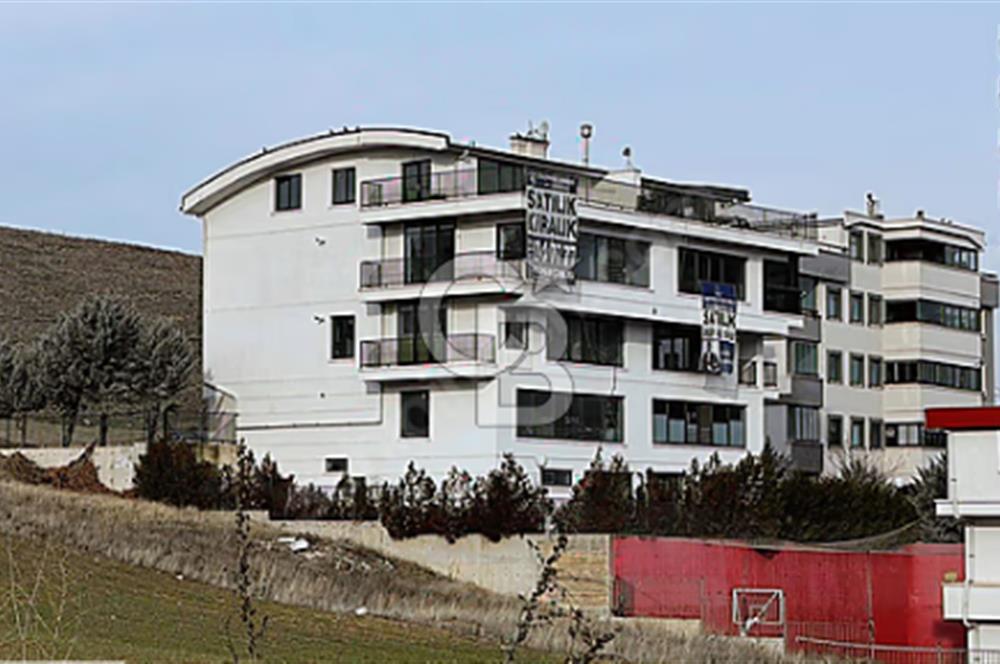 ALACAATLIDA İKİZ BİNA YARISI KOMPLE KİRALIK BİNA