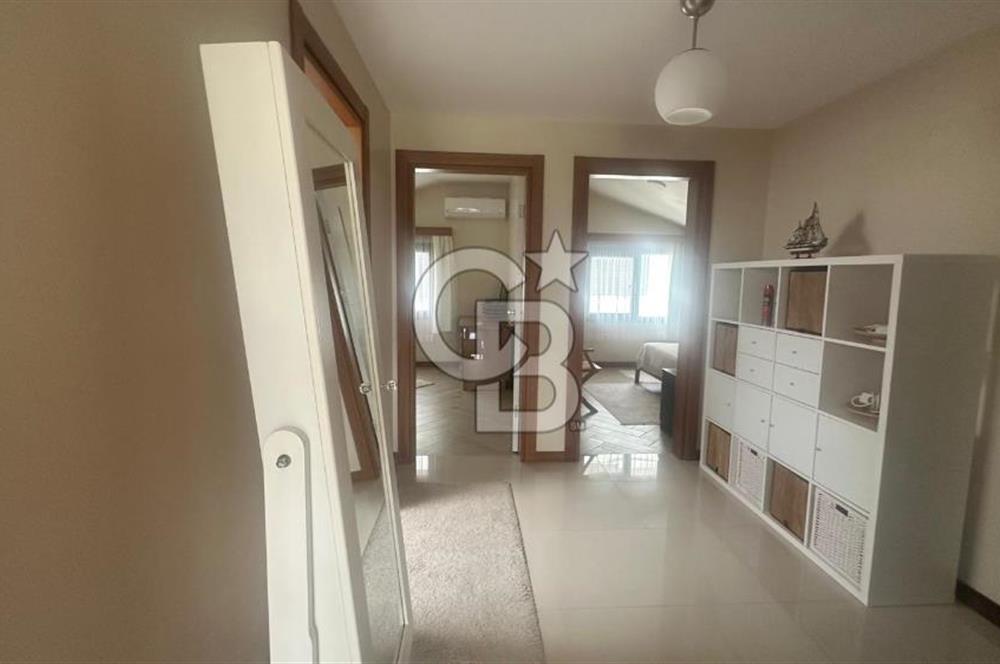 GÜZELBAHÇE YELKİ DOĞANIN İÇİNDE EŞYALI KİRALIK DAİRE