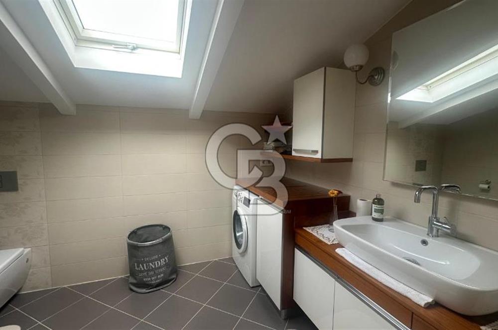 GÜZELBAHÇE YELKİ DOĞANIN İÇİNDE EŞYALI KİRALIK DAİRE