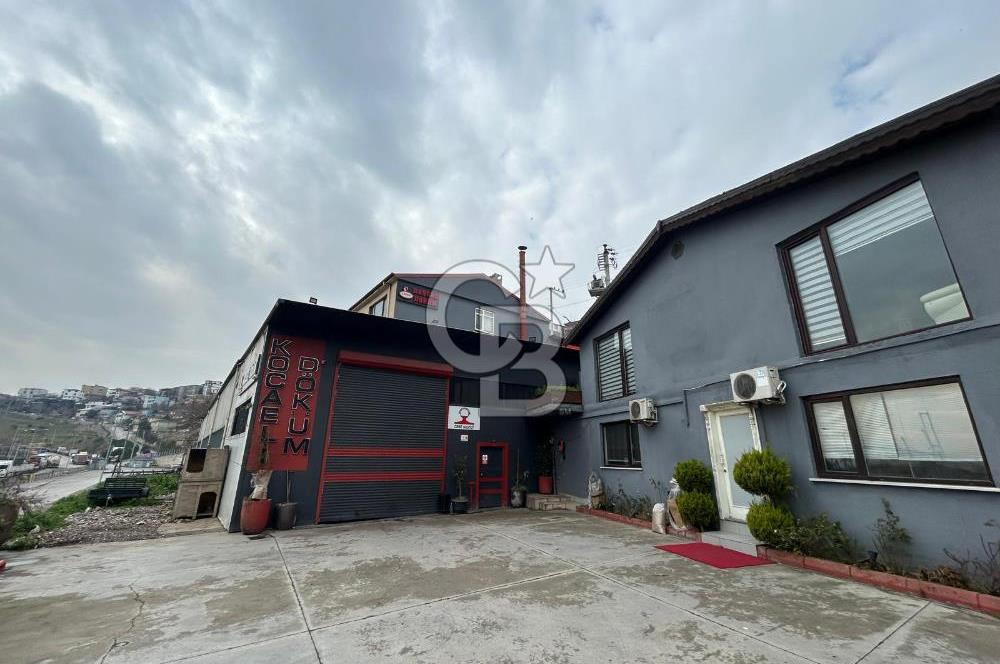 Dilovası OSB Polisan Boya karşısı 3055 m² Alanlı Satılık Fabrika