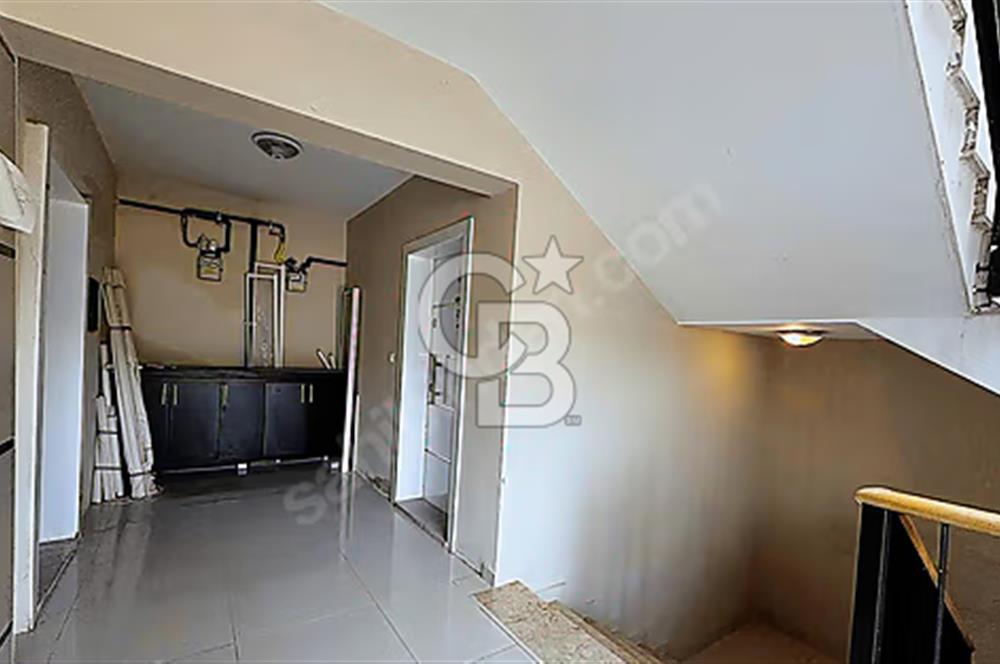 ALACAATLIDA İKİZ BİNA YARISI KOMPLE KİRALIK BİNA