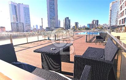 KARTAL PROPA VİSTA EŞYALI MANZARALI YÜKSEK KAT KİRALIK 60m2 1+1 DAİRE FIRSATI